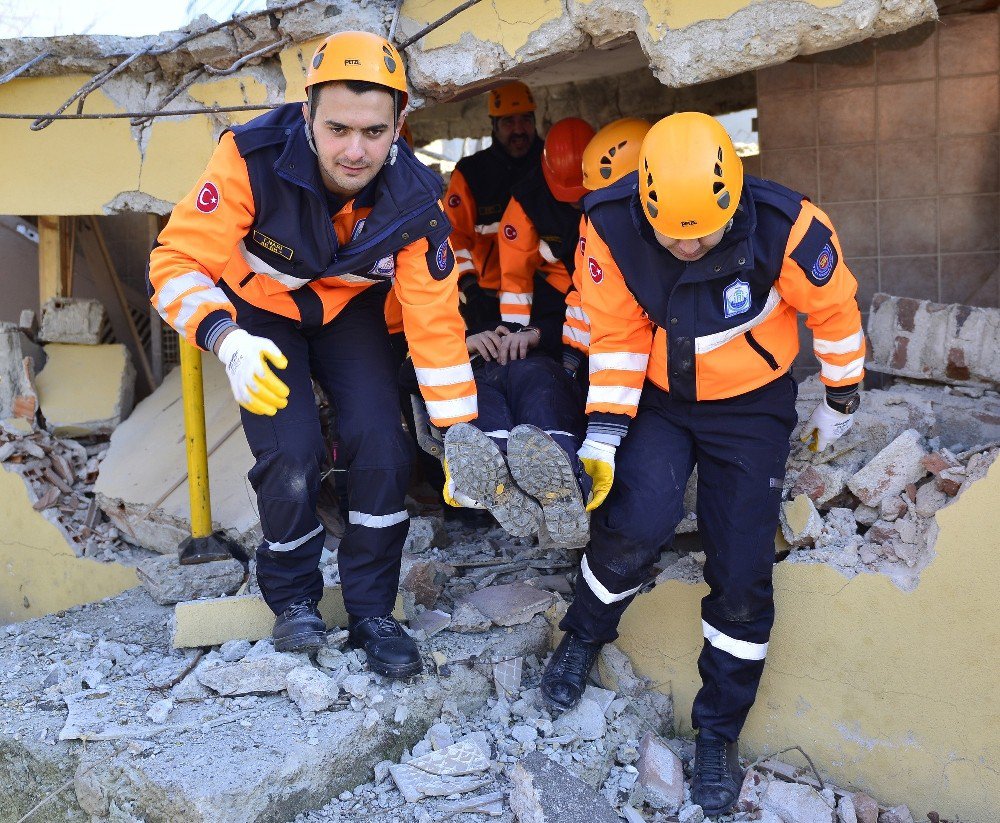 Yıldırım Afetlere Hazır