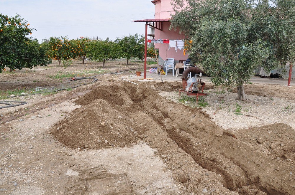 Yumurtalık Zeynepli Mahallesi’ne Yeni İçme Suyu Şebekesi