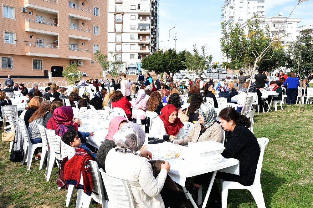 Başkan Can, Kadın Sivil Toplum Kuruluşu Üyeleri İle Bir Araya Geldi