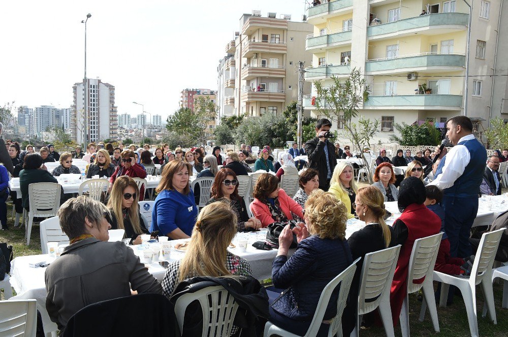 Başkan Can, Kadın Sivil Toplum Kuruluşu Üyeleri İle Bir Araya Geldi