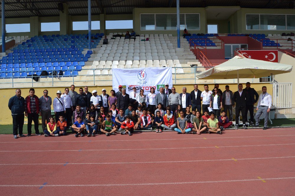 15 Temmuz Şehitleri Anma Atletizm Seçmeleri Tamamlandı