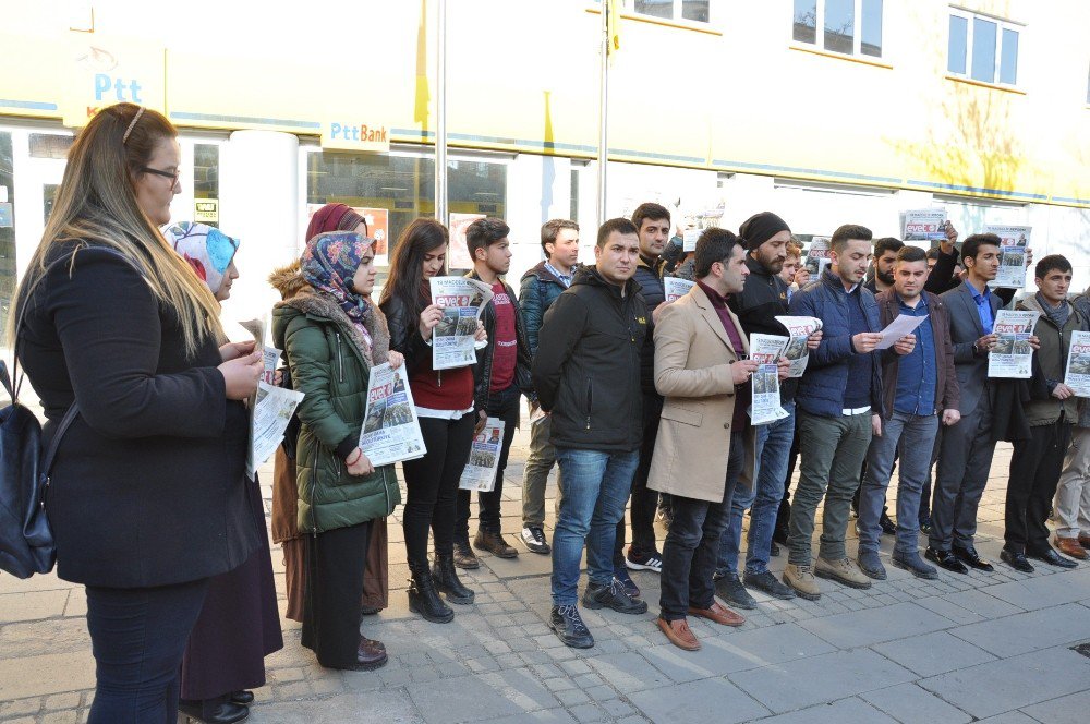 Ak Gençler Kılıçdaroğlu’na ’Evet’ Gazetesi Gönderdi