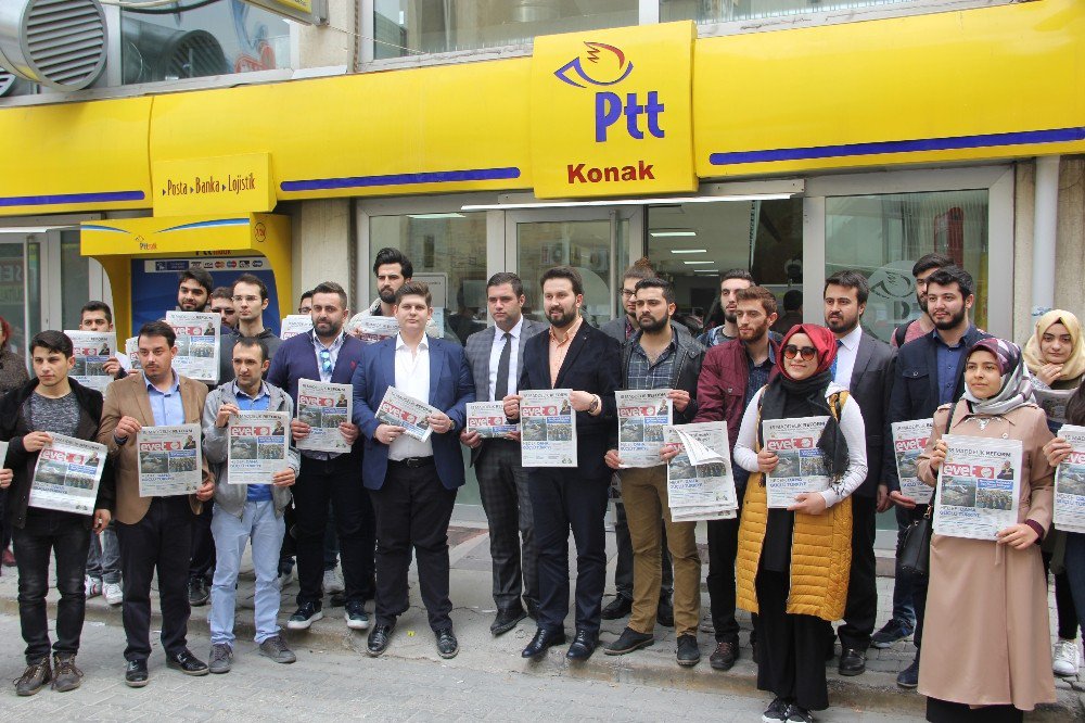 Kılıçdaroğlu’na ’Evet’ Gazetesi Yolladılar