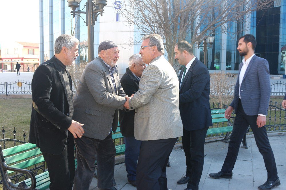 Ak Parti Konya’da Referandum Çalışmalarını Sürdürüyor