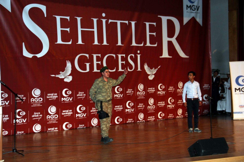 Agd’den ‘Şehitler Gecesi’ Programı