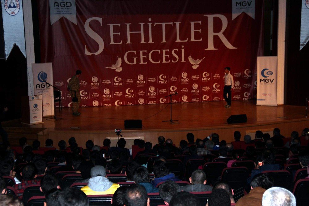 Agd’den ‘Şehitler Gecesi’ Programı