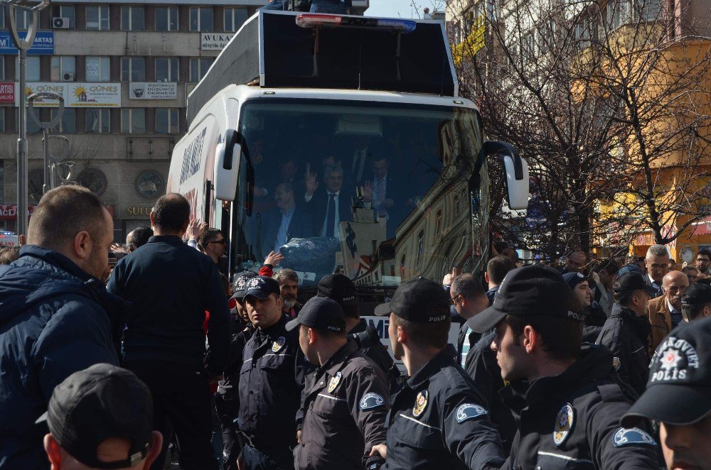 İçişleri Bakanı Süleyman Soylu Trabzon’da