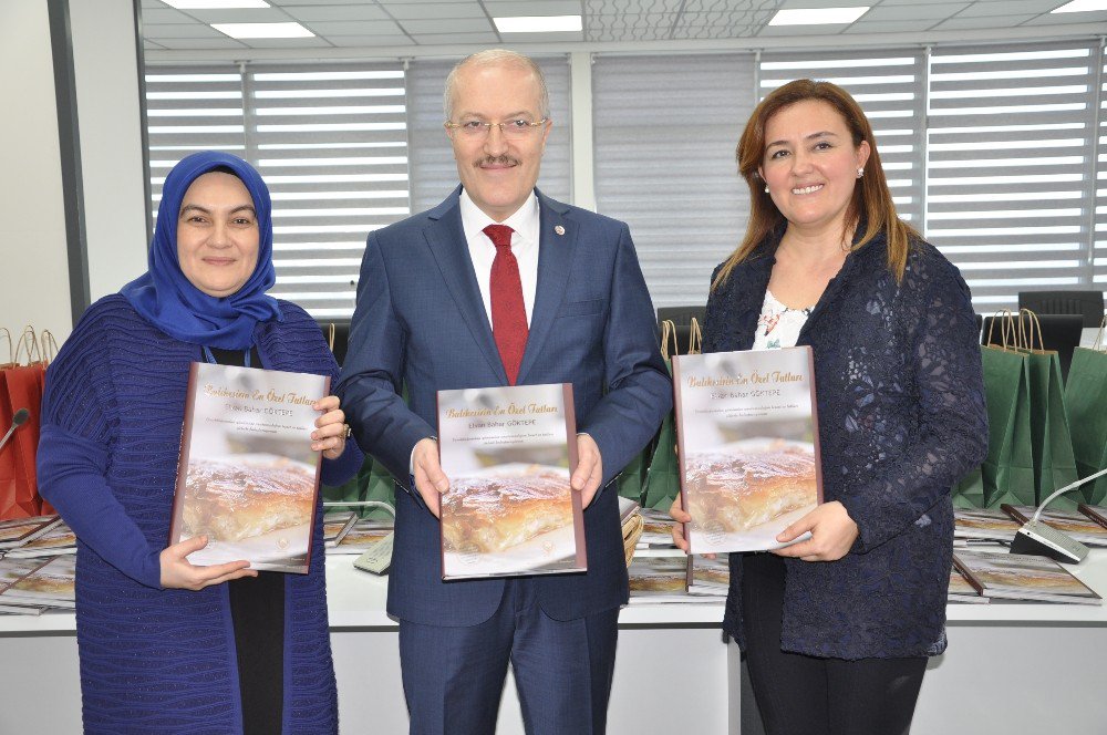 Balıkesir’in En Güzel Tatları Tanıtıldı.