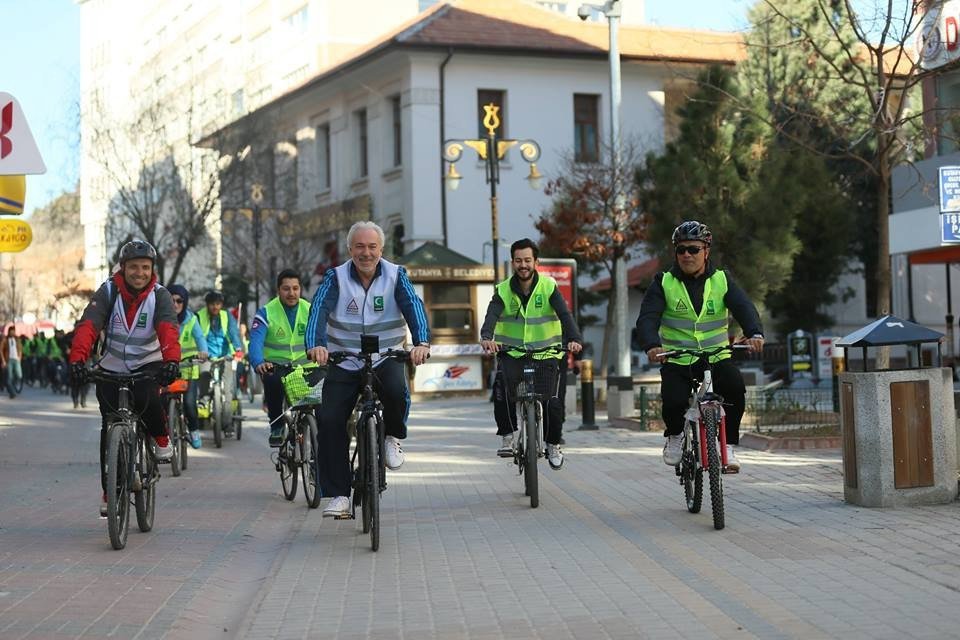 Kütahya’da Bisiklet Turu