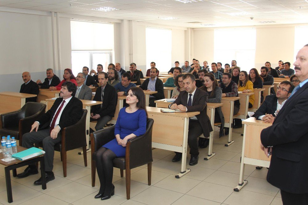 Beü’de ‘Akademik Kurul’ Toplantıları Başladı