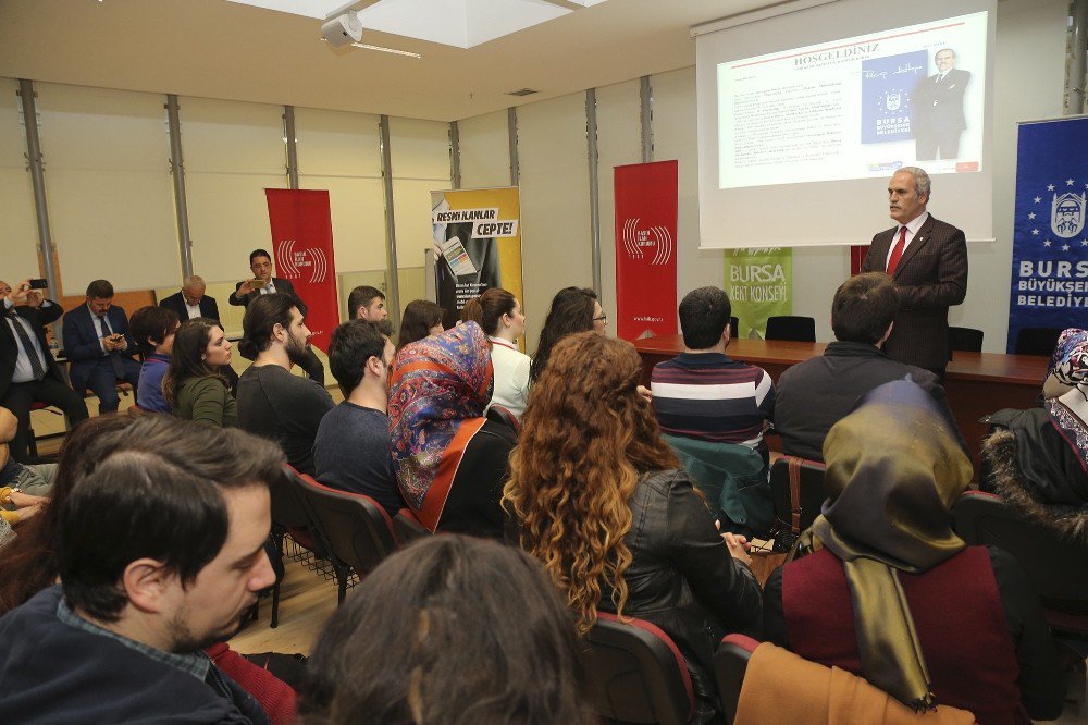 Altepe, Genç İletişimcilerle Buluştu