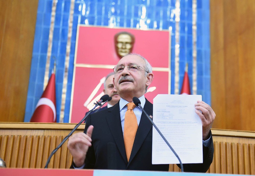 Kılıçdaroğlu: “Sen Almanya’ya Giderken Yasaklıyorlar Tepki Veriyorsun Ama Aynı Şeyi Sen Yapıyorsun"