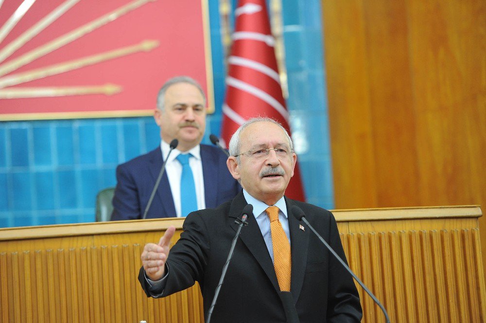 Kılıçdaroğlu: “Sen Almanya’ya Giderken Yasaklıyorlar Tepki Veriyorsun Ama Aynı Şeyi Sen Yapıyorsun"