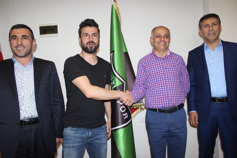 Denizlispor’dan Ali Tandoğan İle Devam Kararı