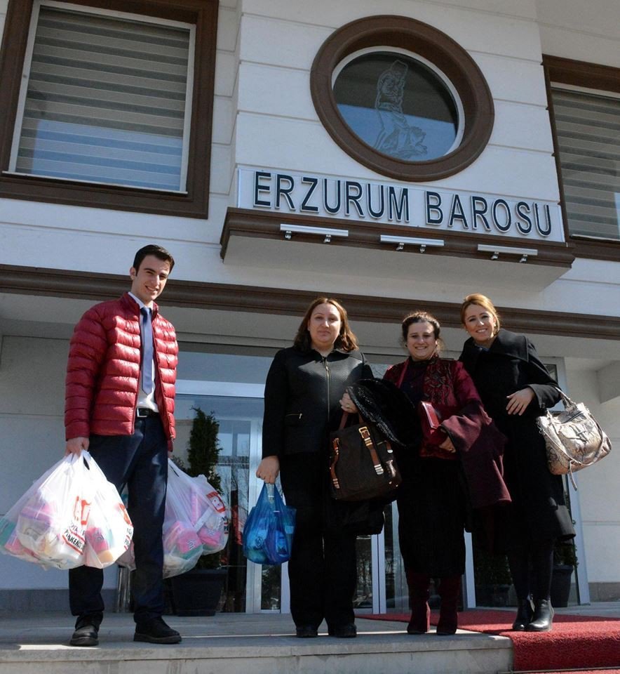 Kadın Avukatlar, Kadın Mahkumları Unutmadı