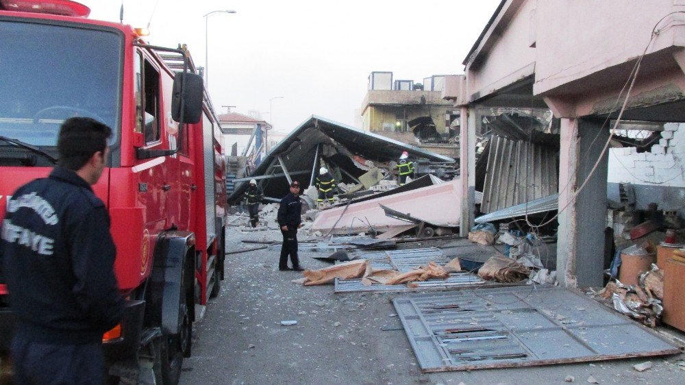 Gaziantep’te Patlama