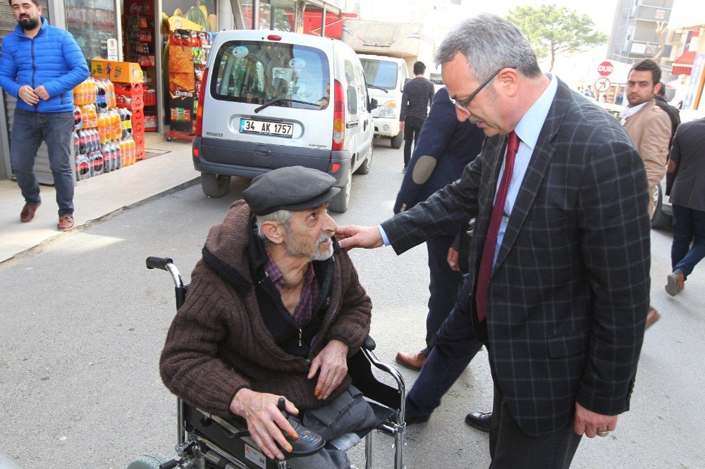 Başkan Köşker’den Mahalle İnceleme Turu