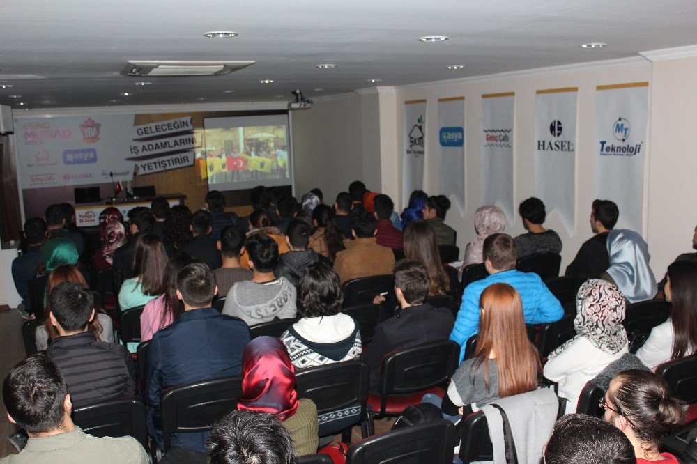 Genç Müsiad Düzce Şubesi Girişimcilik Eğitimleri Başladı