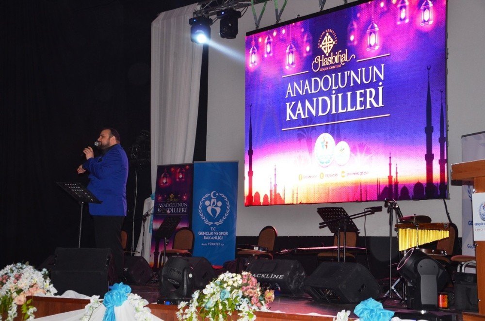 Çarşamba’da “Anadolu’nun Kandilleri” Salon Programı