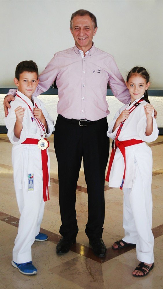 İhlas Koleji Sporcusu Boğaziçi Karate Şampiyonası’nda İkinci Oldu