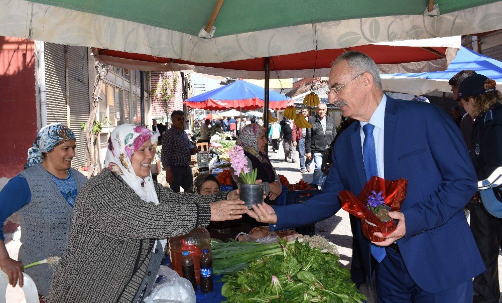 İncirliova Belediye Başkanı Kale; “Bizi Biz Yapan Kadınlardır”