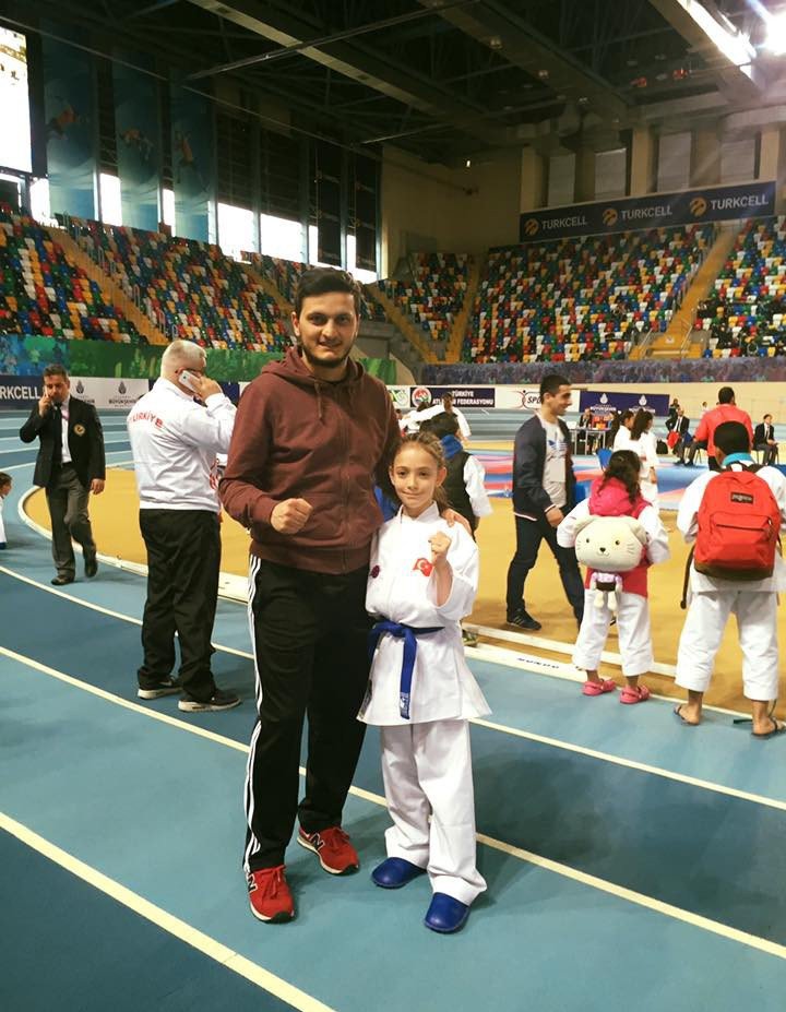 İhlas Koleji Sporcusu Boğaziçi Karate Şampiyonası’nda İkinci Oldu