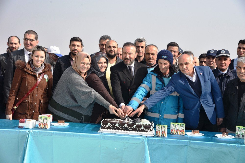 Başkan Doğan, Geleneksel Toplu Doğum Günü Etkinliğine Katıldı