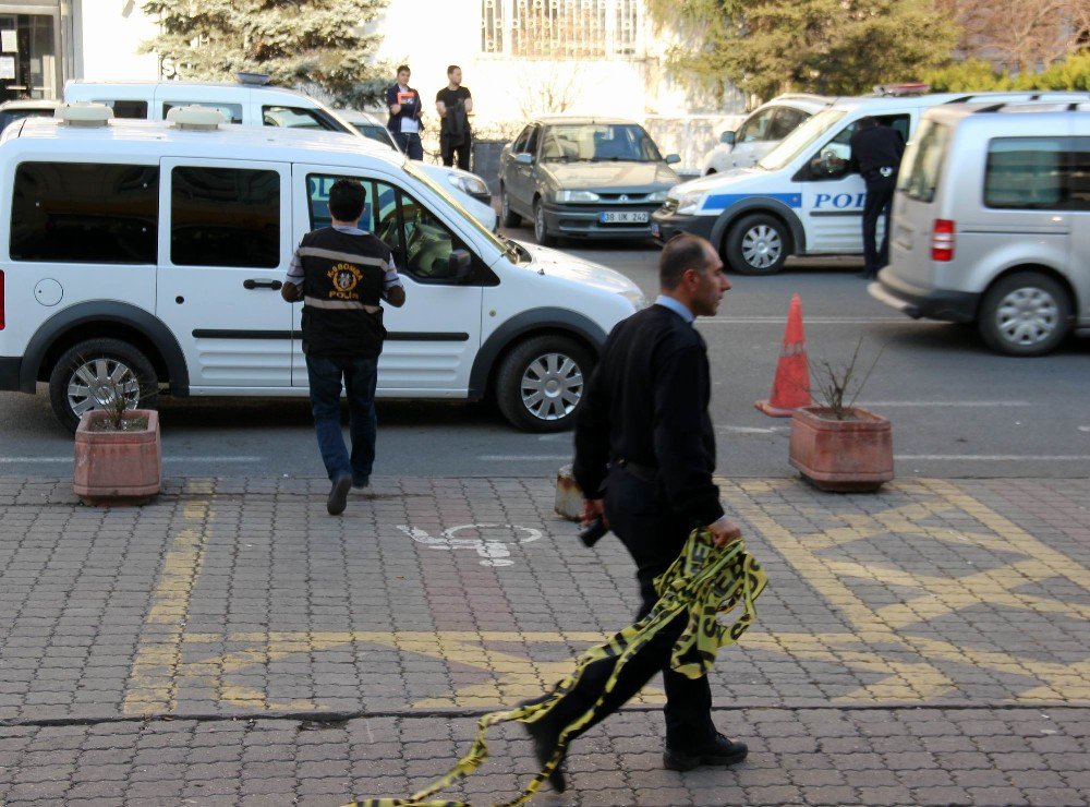 Kayseri Posta İşleme Merkezi’nde Bomba Paniği