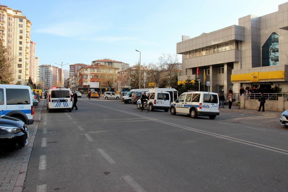 Kayseri Posta İşleme Merkezi’nde Bomba Paniği