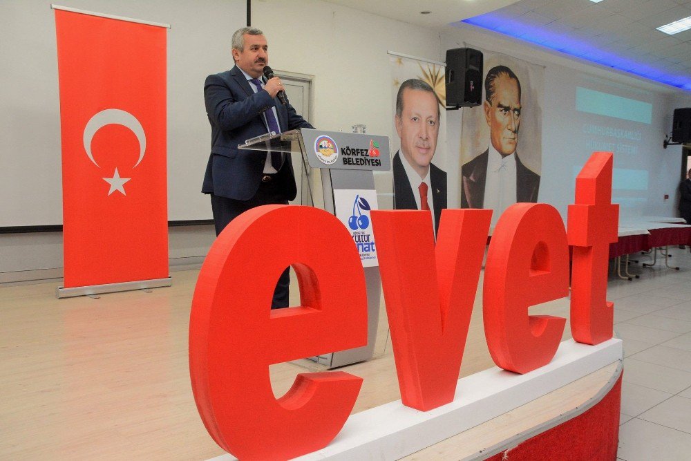 Başkan Baran, Referandum Çalışmalarına Hız Verdi