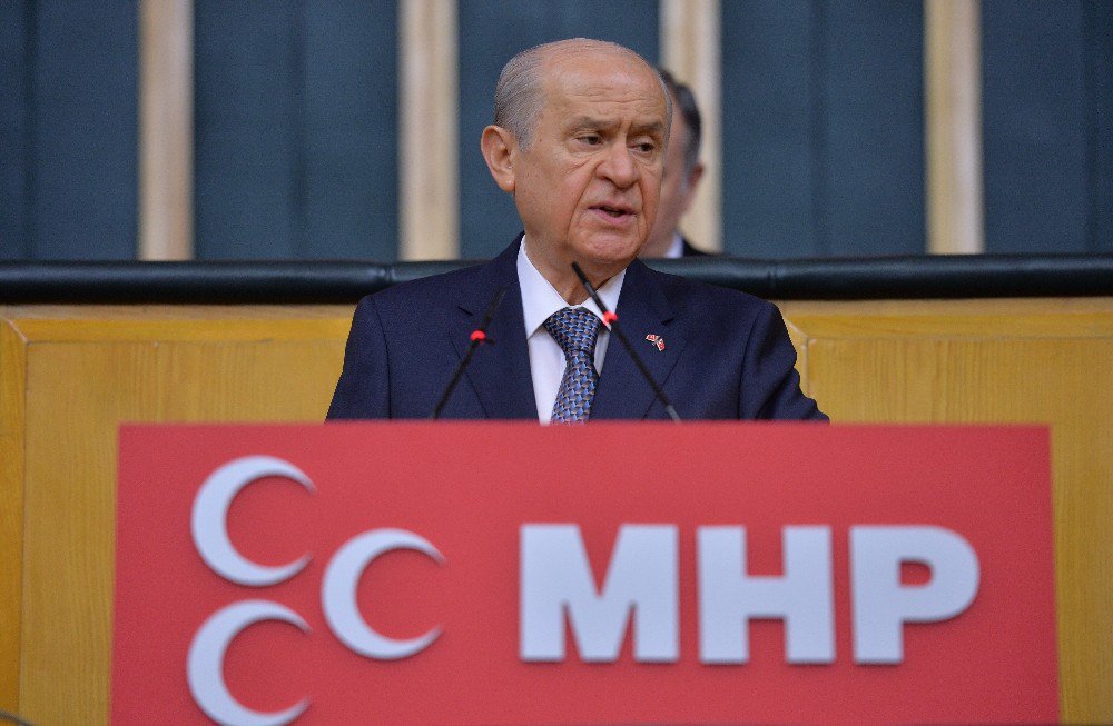 Mhp Genel Başkanı Bahçeli: "Bazı Kokuşmuşlar, 16 Nisan’dan Sonra Mhp’nin Biteceğini Söylüyor"