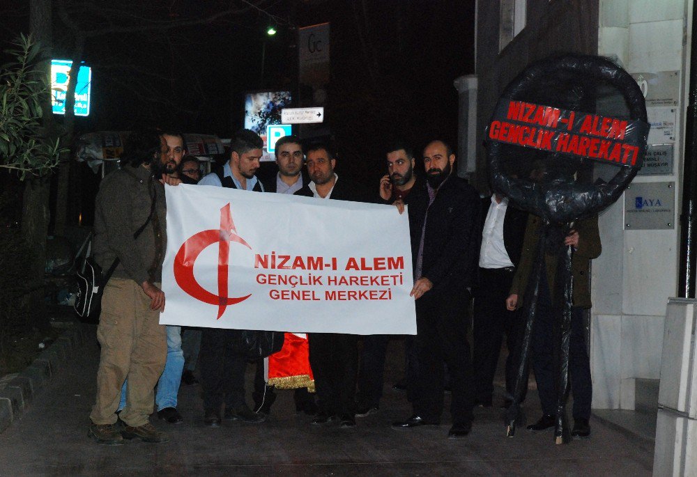 Nizam-ı Alem Gençlik Hareketi’nden Almanya’ya Tepki