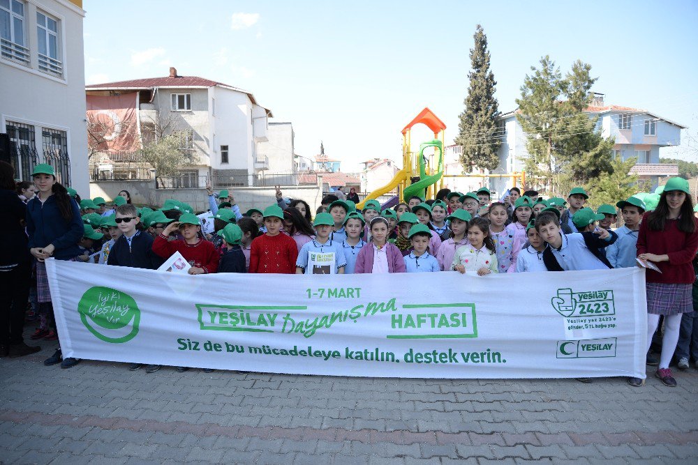 Bilecik’te Yeşilay Haftası Etkinlikleri