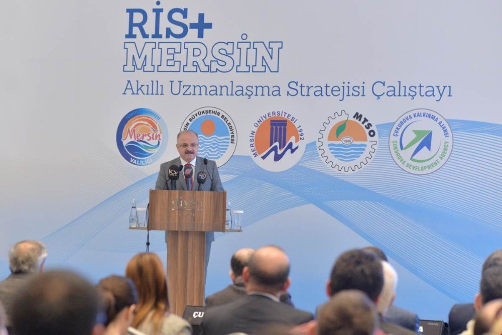 Rıs Plus Mersin: Akıllı Uzmanlaşma Stratejisi Çalıştayı Yapıldı