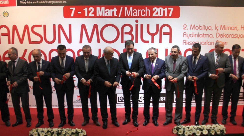 Samsun 2. Mobilya Ve Dekorasyon Fuarı Açıldı