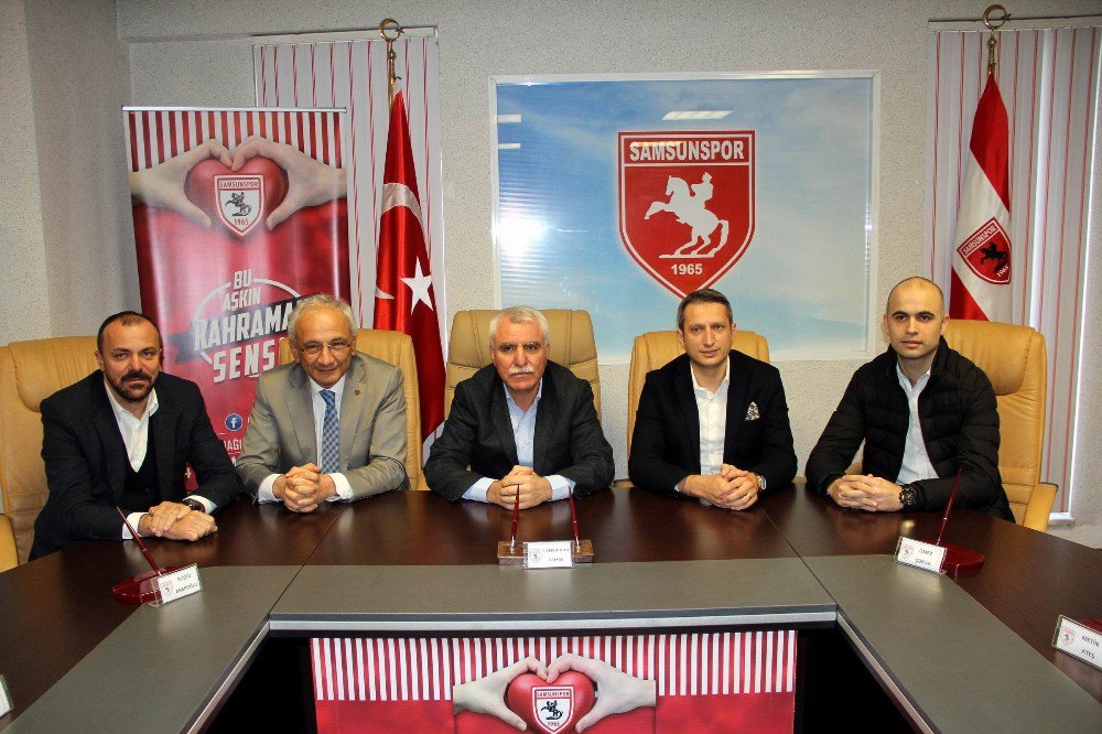 Samsunspor’a Destekler Sürüyor