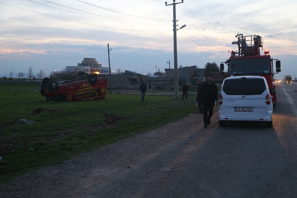 Silopi’de Trafik Kazası: 2 Ölü, 4 Yaralı