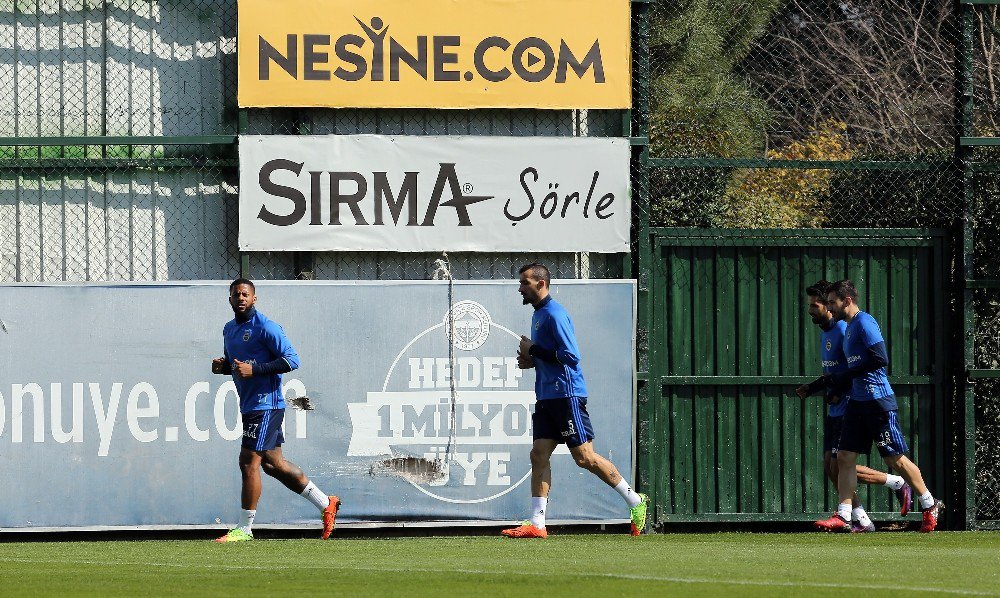 Fenerbahçe’de, Alanyaspor Hazırlıkları Başladı