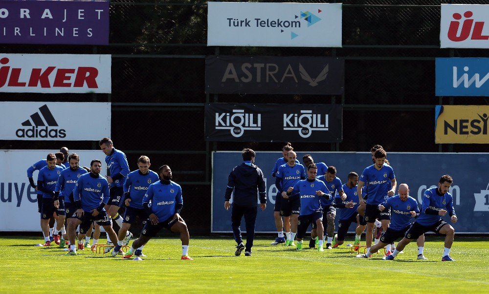 Fenerbahçe’de, Alanyaspor Hazırlıkları Başladı