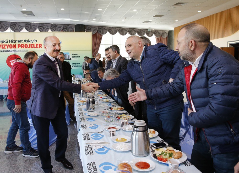 Başkan Altunay Sektör Temsilcileriyle Biraraya Geldi