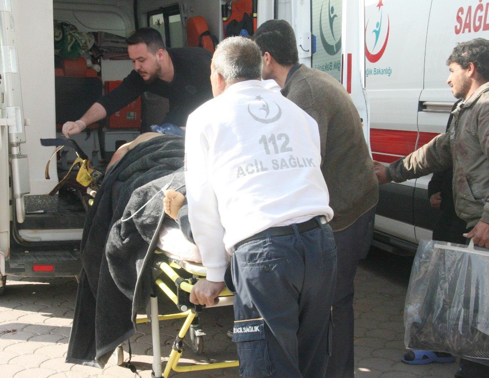 El Bab’da Yaralananlar Kilis’e Getirildi