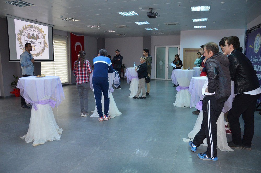 Başkan Bakıcı’dan Gençler İçin Trekking Etkinliği