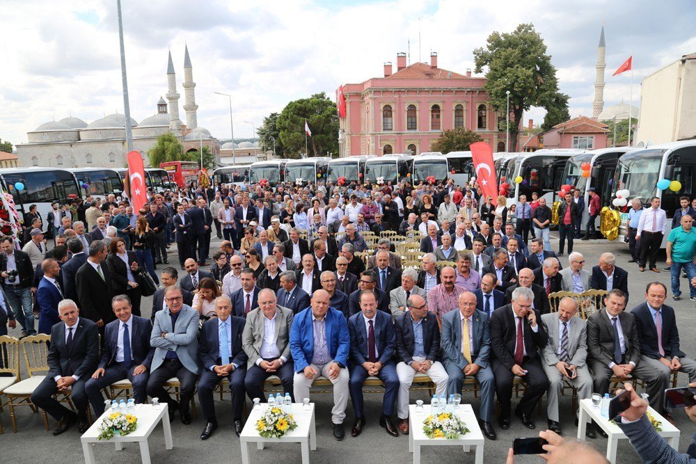 Edirne Belediyesi Dünya Toplu Taşımacılar Zirvesine Davet Edildi