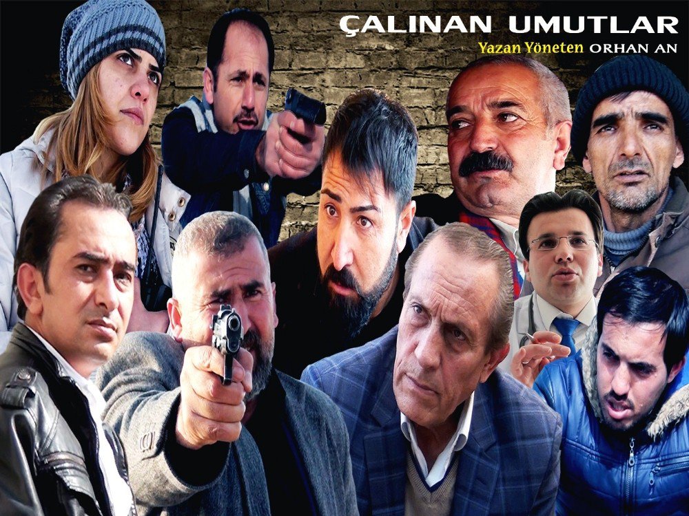 Vanlı Yönetmenden ‘Çalınan Umutlar’ Filmi