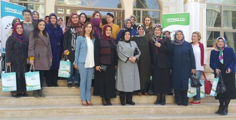 Yeşilyurt Belediyesi’nden Kadınlar Günü Etkinliği