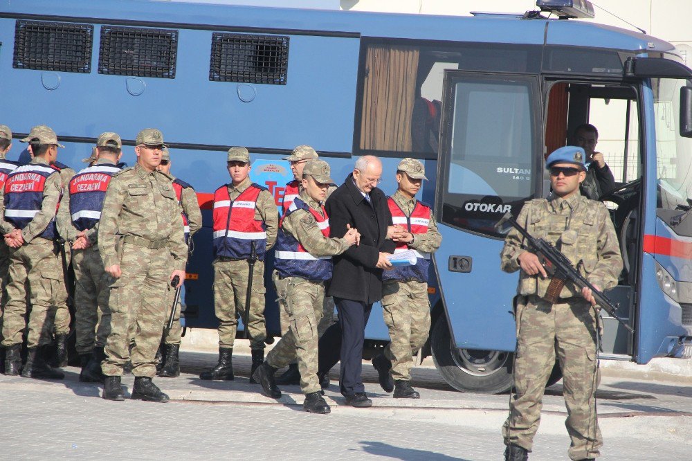 Darbe Girişimi Davası 2’nci Gününde Devam Ediyor