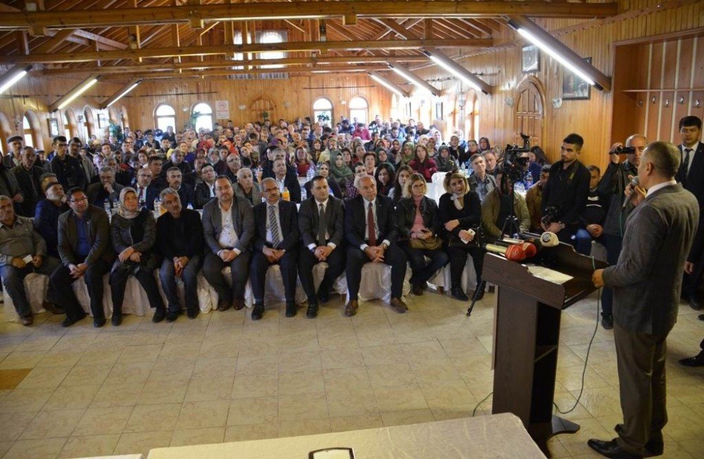 Ak Parti Konya İl Başkanı Arat, Referandum Çalışmalarını Sürdürüyor