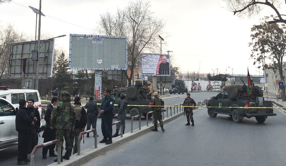 Kabil’de Askeri Hastaneye Saldırı: 8 Ölü