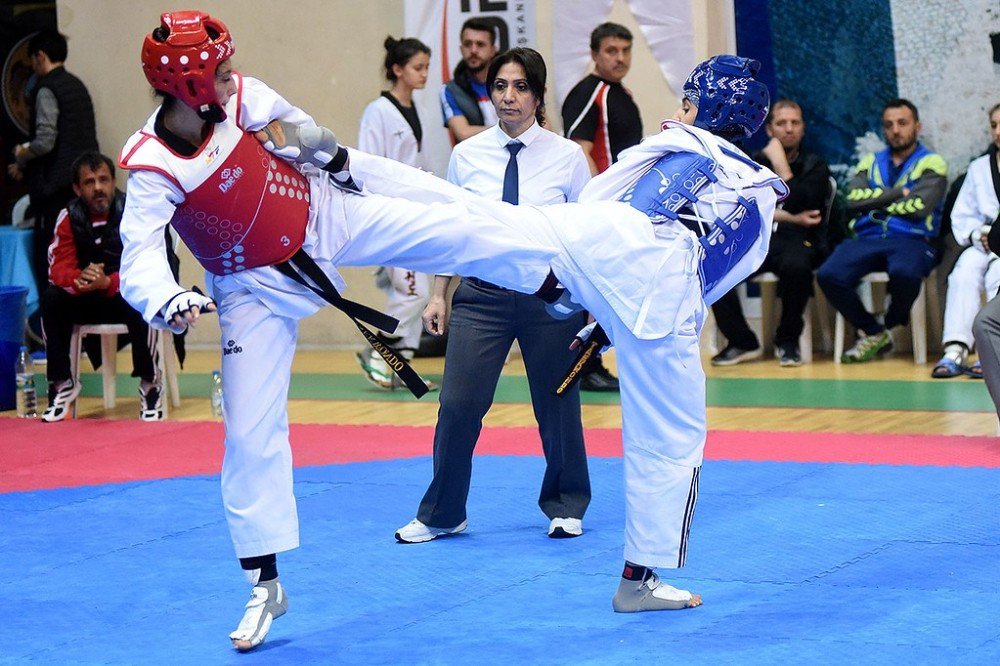 Ağrı’lı Genç Taekwondocu Hacer Türkiye Üçüncüsü Oldu