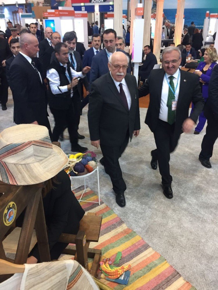 Itb Berlin Fuarı’nda Muz Lifi’ne Özel İlgi